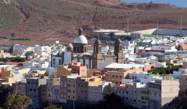 Agüimes war auf grund von Wasserquellen eines der ersten Siedlungsgebiete auf den Kanaren.##Foto: flickr.com ahisgett Agüimes war auf grund von Wasserquellen eines der ersten Siedlungsgebiete auf den Kanaren.